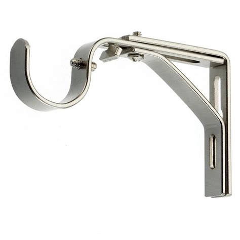 metal curtain pole recess brackets|dunelm curtain pole brackets.